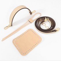 퀼트여왕 가죽 미니 복조리 올인원 패키지, 연베이지