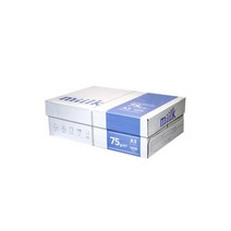 밀크 A3 복사용지 A3용지 75g 1250매 1BOX, 밀크 A3 복사용지(A3용지) 75g 1