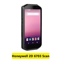 북스캐너 책스캔 안드로이드 9.0 GMS 4G 휴대용 LTE NFC RFID 리더 데이터 터미널 PDA 2D 레이저 바코드, 02 Honeywell 2D_01 미국