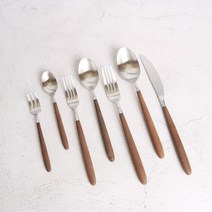 메이플 우드 커트러리, 상세설명 참조, 디너스푼