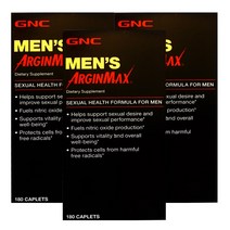 GNC 미국 지앤씨 3병 ArginMax 180 Caplets 남성용 아르긴맥스 180정