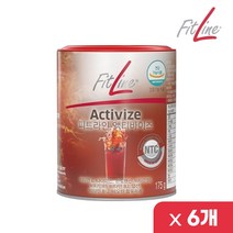 [정품]독일 PM 쥬스 피엠 피트라인 액티바이즈(175g), 6개, 1개