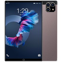 5G 태블릿 PC 12GB RAM 640GB ROM 글로벌 버전 새 패드 8.0 인치 32MP 카메라 12 코어 WIFI Google Play 키보드 보내기, 번들 1, GRAY, AU
