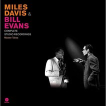 빌 에반스 마일스 데이비스 LP 바이닐 레코드 Complete Studio Recordings Master Takes 앨범 DAVIS MILES BILL EVANS, 기본