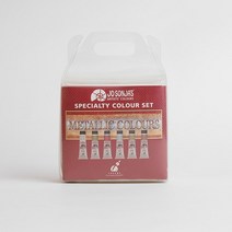 [터너] 아크릴 과슈 물감 세트 20mlx6색 Lumi