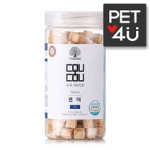 꾸꾸바이츠 연어 85g 동결건조 애견 애묘 간식 트릿