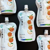 프리미엄 나주 순수 100% 착즙 배즙 무설탕, 3개, 120ml