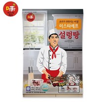 미스타셰프 설렁탕 600g 1팩, 미스타셰프/설렁탕 1팩