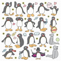 뒤뚱뒤뚱 핑구 인스, 시즌 2(궁수)