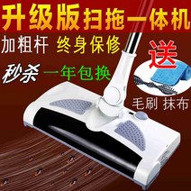 핸디스팀청소기 스팀 물걸레 청소기 밀대 투인원 독일 스마트 청소 로봇 수동식 무선 가정용 충전, 02 초급판2행주2브러시볼트