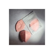 입체핏 KF94 참조은 새부리형 컬러 마스크 대형 핑크 - 100%국산 일회용 덴탈 황사 방역 미세먼지 100매