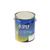 KCC정품 스포탄 상도 3.6L 우레탄상도 옥상 방수 페인트, 녹색
