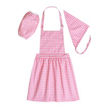 베베샤 아동 유아 요리수업 앞치마 세트 키즈 어린이 어린이집 미술가운 방수 두건 토시 앞치마 3종세트