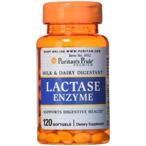 퓨리탄프라이드 락타아제 효소 125 Mg 소프트젤 120개