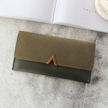 2021 여성용 지갑 가죽 Hasp 레이디 머니 백 지퍼 동전 지갑 여성용 봉투 지갑 소녀를위한 신용 카드 소지자 클러치