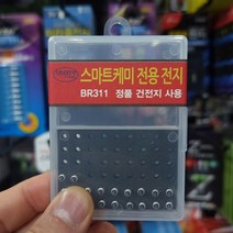 코어텍 BR311 스마트 전자케미 배터리 20개 정품