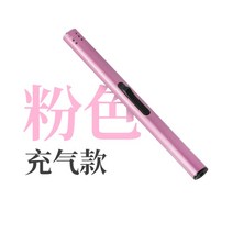 충전식 휴대용 캔들라이터 캔들 점화봉 전자 점화기 라이터 롱 핸들 라이터, 핑크[에어팩]