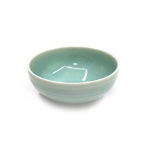 도성청자 다인 대접(그릇)