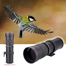 JINTU 420-800mm F/8.3-16 망원 렌즈 캐논 EF 카메라 5DII 5DIII 5DIV 7D 80D 77D 60D 90D T7i SL2 T7 T6i T6 T5i T5