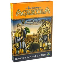 Lookout Games Agricola: 5 6 플레이어용 확장판, Expansion, Agricola 5 - 6 Player Expansi
