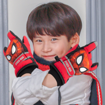 남아스키장갑 아동패딩장갑 초등보드장갑 스마트터치장갑 미끄럼방지 (MV0636) 스파이더맨쿨스키장갑