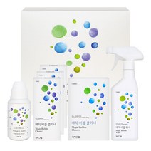 자연그램 매직버블클리너 선물세트 찌든때크리너 매직버블워시, 자연그램 매직버블 선물세트 1박스