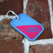 애니 스튜디오 ANNIE LOGO ID 로고 시즌권케이스 SKYBLUE PINK