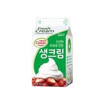 서울우유 생크림500ML, 5팩, 500ml