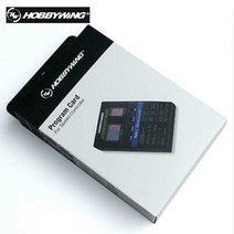 커스텀 포인트 레진 키캡 호환 Hobbywing EZRUN-MAX10 SCT 120A 브러시리스 ESC 3660 G2 4600KV / 4000KV/3200KV 센서리스 모터 샤프, [08] only Program Card