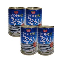 동원꽁치 400g X 4 동원꽁치캔 통조림 꽁치