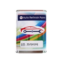 크린라이트 플라스틱프라이머_투명 1L 4L, 플라스틱프라이머_투명 1리터