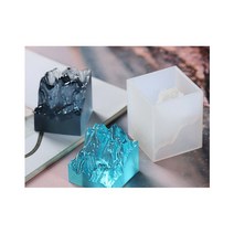 레진 실리콘 소품 산봉우리 5종 택1, 몰드(5)