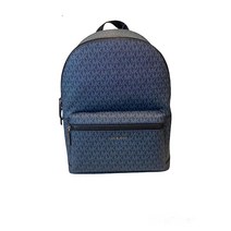 Michael Kors 남성용 Copper MK 로고 백팩 블랙