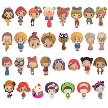 팬시우드 손거울 만들기 모음 DIY, 06. 멜빵소녀