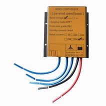 풍력발전기 풍력 터빈 발전기용 MPPT 충전 방수 3000W 20A 40A 24V 자동 48V, 3.10A - 48V - MPPT Controller