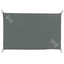 DOD 그라운드시트 GS2-564-GY 2인용, 2명