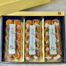 [백화점 고급포장무료] 최고급 상주 곶감 추석 명절 선물세트 반건시 건시 상견례 청도, 1개, 반건시 30구