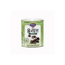 리치스 블랙올리브 슬라이 3kg 올리브캔 절임 올리브, 1개