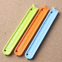 쿡킹룸 밀봉집게 과자집게 밀폐 클립 봉지 집게 3P