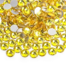 [케이로] 338313 황수정 유리 3D 네일 아트 라인석 ss3 ss4 ss5 ss6 ss8 ss10 ss12 ss16 ss20 ss30 ss34 크리스탈, Mix Sizes 5gram