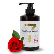 거칠어진 모발 탄력있는 머릿결 로즈 헤어 샴푸 500ml 향좋은 미용실 지루성 지성 두피 비듬 정수리 냄새 가려움 케어 탈모 비듬 극손상 샴푸 선물, 1, 본상품선택