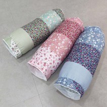 쭈앙 쁘띠 캔디베개커버 둥근베게 원형베게커버, 핑크, 1개