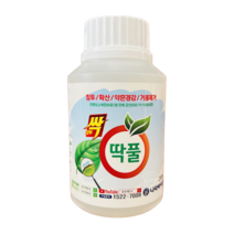 [농사마트] 모두싹딱풀 250ml 침투제 전착제 고착 약제 효과 상승 마쿠피카 나라바이오 사은품 계량컵, 1개
