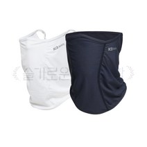 K2 하이크 넥스카프 귀걸이 멀티스카프 여름 머플러 UV 자외선 차단 골프 자전거 라이딩 등산 쿨 목도리, 화이트