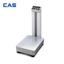 카스 고중량 전자 저울 ND-300E 300kg 100g 산업용 벤치저울, 1개