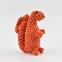 개인싸 강아지장난감 실타래 로프 치실장난감 치석제거 이갈이, 1개, 다람쥐