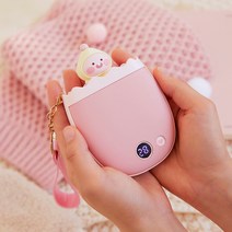 카카오프렌즈 미니 손난로 보조배터리 어피치 6000mAh, 춘식이 ( 옐로우 )