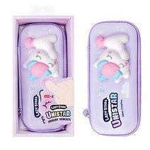 레이지스타 쪼물 스퀴시 필통 유니콘 X 2개, 세트