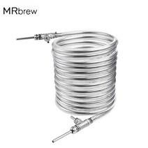 열교환기 스팀 코일 냉각기 용접 호스 튜브 10m, 1개