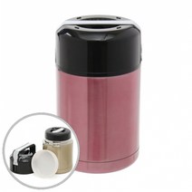 휴대용 보온 도시락 죽통 국통 유아 이유식 대용량, 800ml-블루